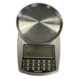 Chefmate Kitchen Scale chefmate | Kitchen | Rare Chef Mate Scale To Weigh Food And Manage ...